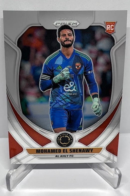 2025 Panini Prizm FIFA Club World Cup RC Mohamed El Shenawy Al Ahly #3