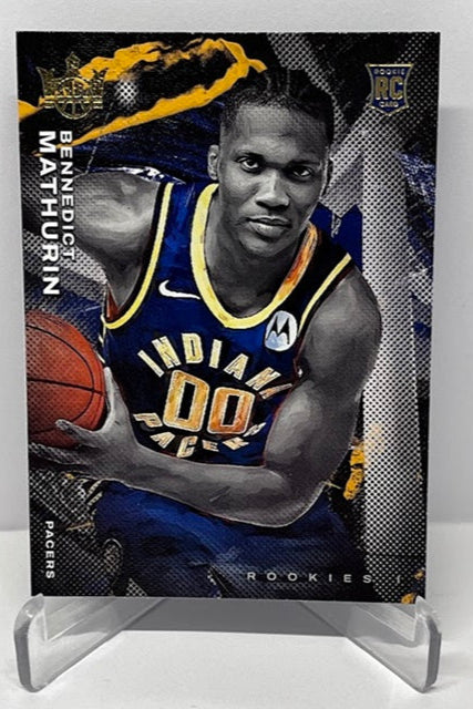 2022-23 Panini Court Kings RC Bennedict Mathurin Pacers #85