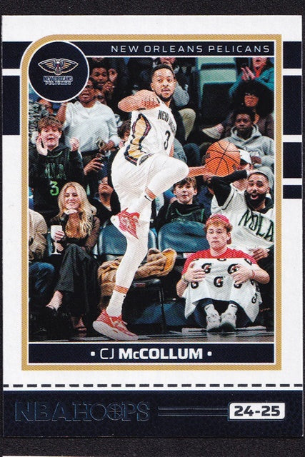 2024-25 Panini Hoops CJ McCollum New Orleans Pelicans #66