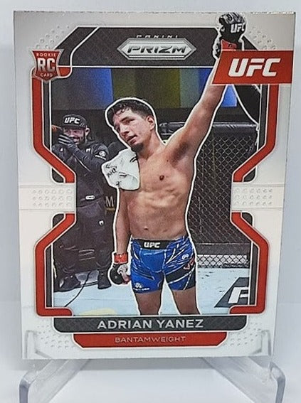 2022 Panini UFC RC Adrian Yanez #107
