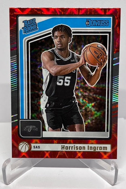 2024-25 Panini Donruss Red Rated Rookie Harrison Ingram Spurs #234 *6