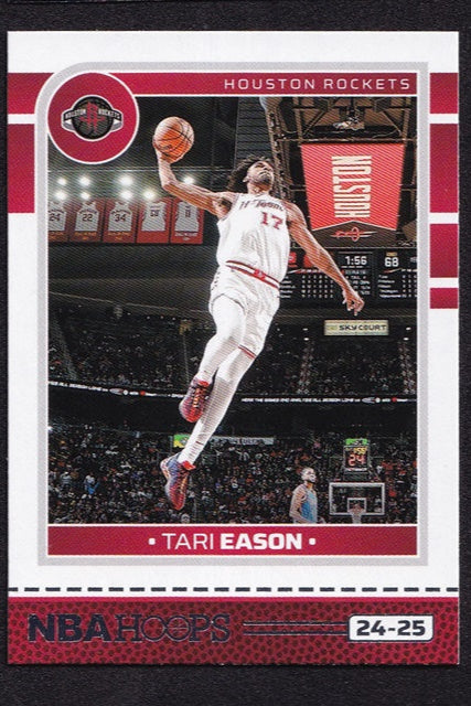 2024-25 Panini Hoops Tari Eason Houston Rockets #67