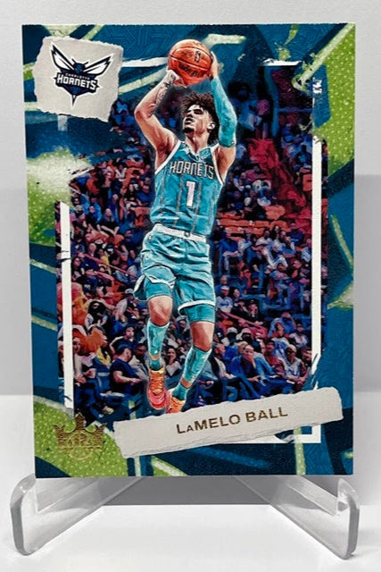 2022-23 Panini Court Kings Lamelo Ball Charlotte Hornets #18