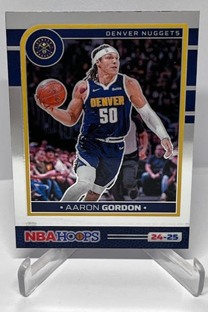 2024-25 Panini Hoops Aaron Gordon Nuggets #213
