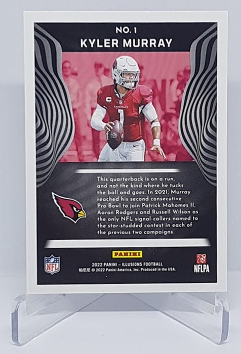 2022 Panini Illusions Dots Kyler Murray Cardinals #1