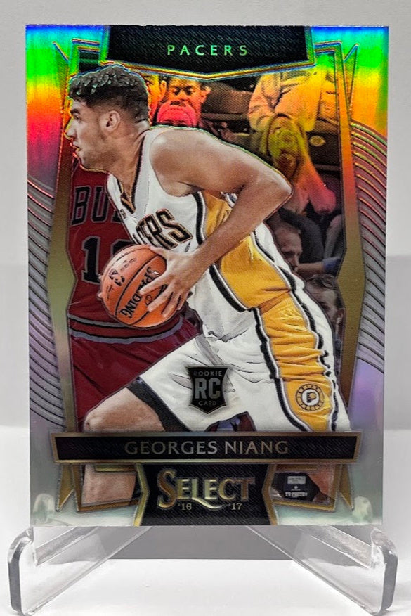 2016-17 Panini Select Prizm RC Georges Niang Pacers #23