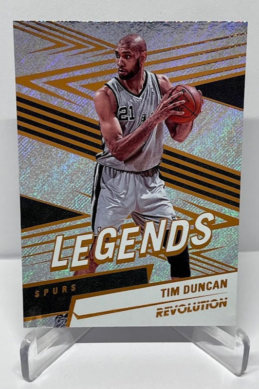 2024-25 Panini Revolution Legends Tim Duncan San Antonio Spurs #161