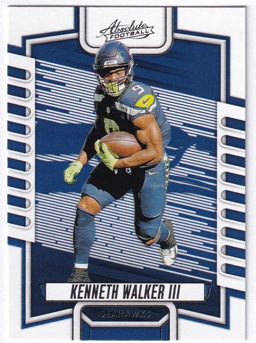 2023 Panini Absolute Kenneth Walker Seahawks #42