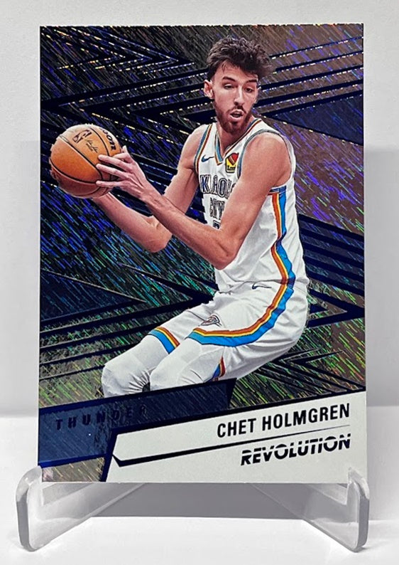 2024-25 Panini Revolution Storm Chet Homlgren OKC #86