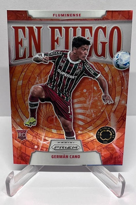 2025 Panini Prizm FIFA Club World Cup RC German Cano Fluminense #15