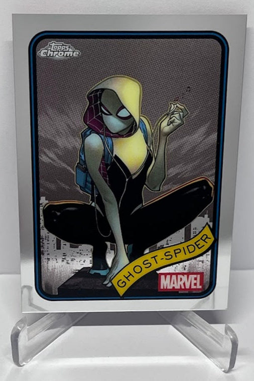 2025 Topps Chrome Marvel Ghost-Spider #29 *7