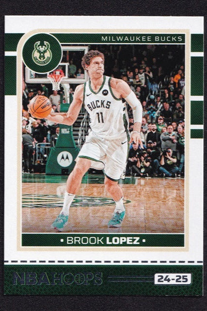 2024-25 Panini Hoops Brook Lopez Milwaukee Bucks #103
