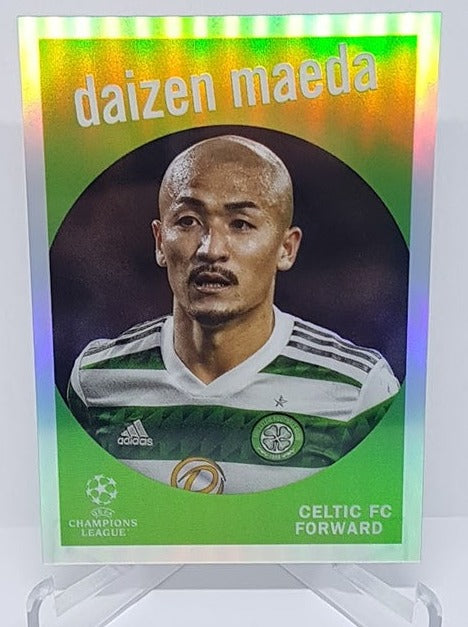 2023 Topps UCL Holo Daizen Maeda Celtic FC 59-26