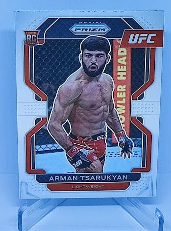 2022 Panini Prizm UFC RC Arman Tsarukyan #187