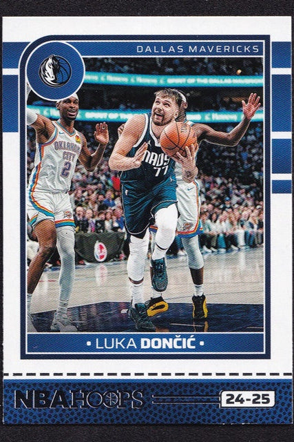 2024-25 Panini Hoops Luka Doncic Dallas Mavericks #115
