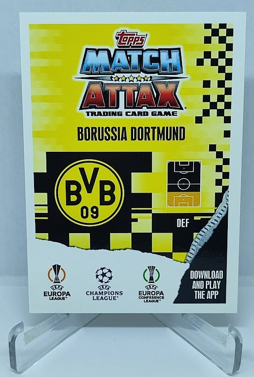 2023/24 Topps Match Attax Nico Schlotterbeck BVB LE16