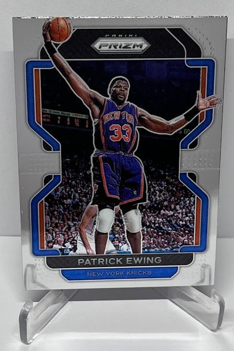 2021-22 Panini Prizm Patrick Ewing New York Knicks #245
