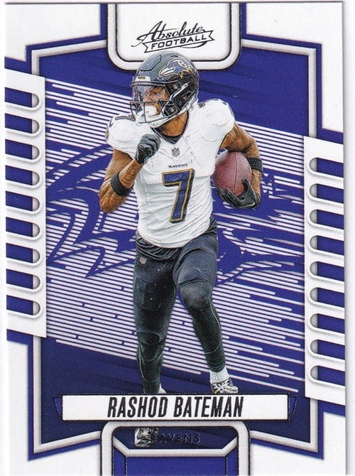 2023 Panini Absolut Rashod Bateman Ravens #86