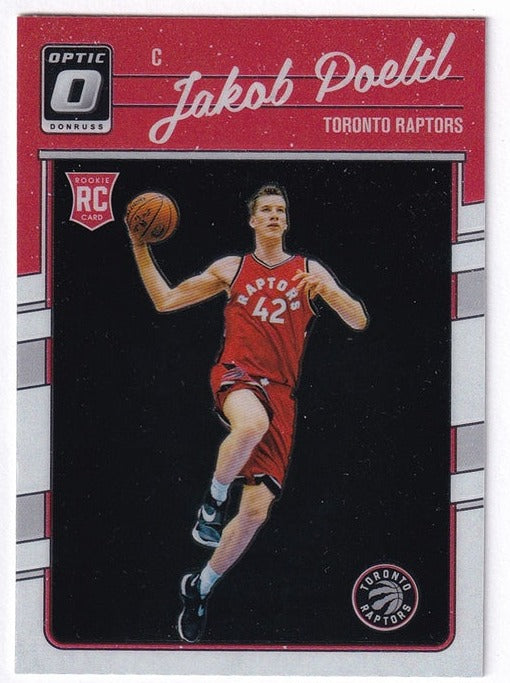 2016-17 Panini Jakob Poeltl Raptors #159