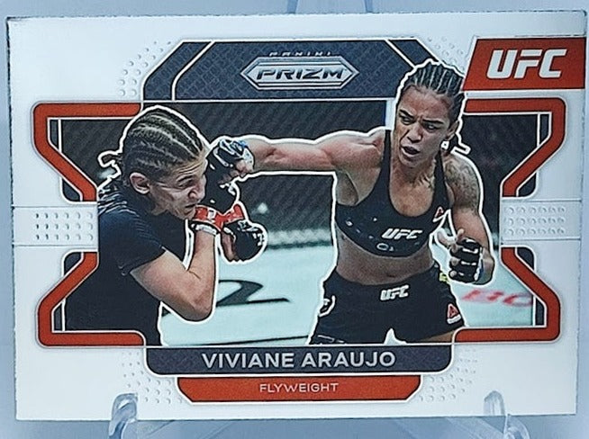 2022 Panini Prizm UFC Viviane Araujo #62