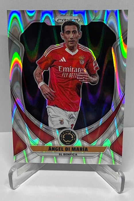 2025 Panini Prizm FIFA Club World Cup Seismic Prizm Angel Di Maria #183