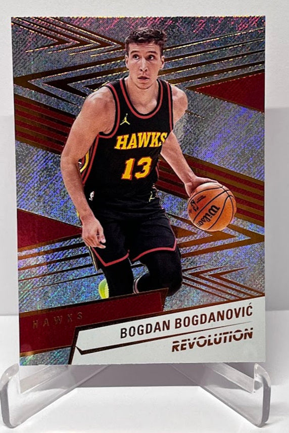 2024-25 Panini Revolution Bogdan Bogdanovic Atlanta Hawks #48