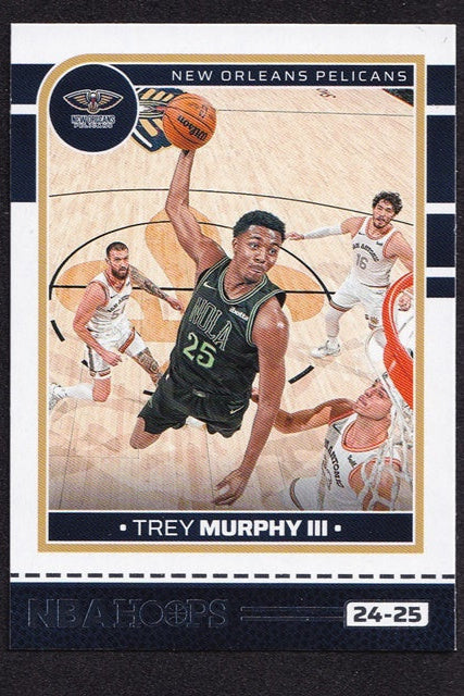 2024-25 Panini Hoops Trey Murphy New Orleans Pelicans #148