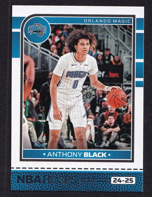 2024-25 Panini Hoops Anthony Black Orlando Magic #159
