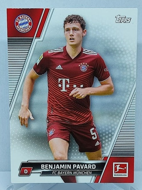 2022 Topps Bundesliga Benjamin Pavard München #159