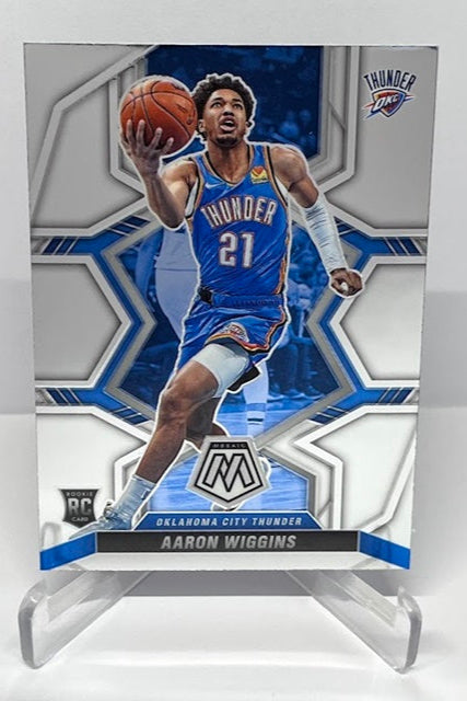 2021-22 Panini Mosaic RC Aaron Wiggins Oklahoma City Thunder #237