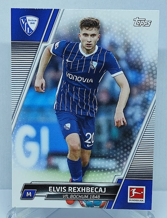 2022 Topps Bundesliga Elvis Rexhbecaj Bochum #46