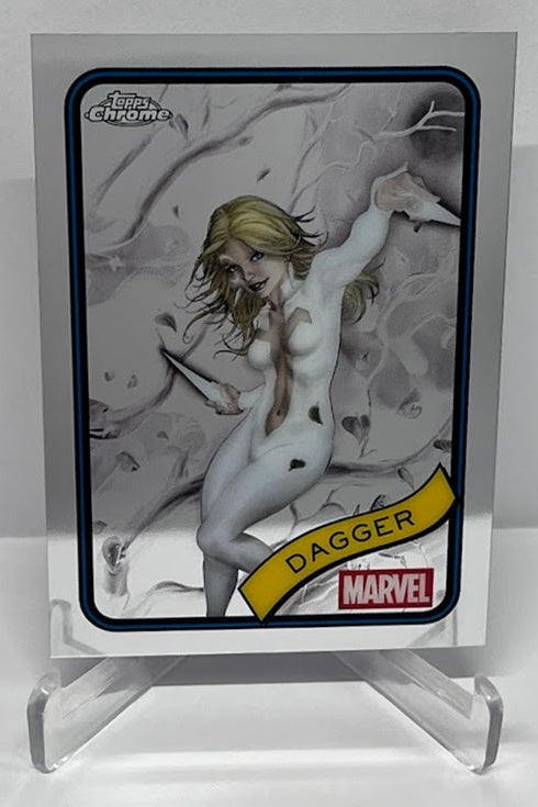 2025 Topps Chrome Marvel Dagger #63 *7