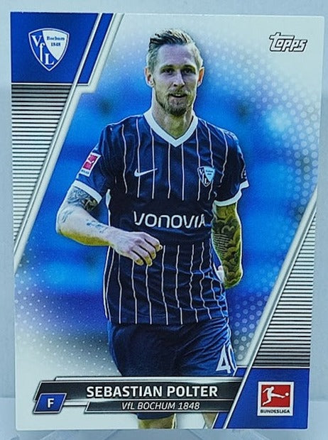 2022 Topps Bundesliga Sebastian Polter Bochum #50