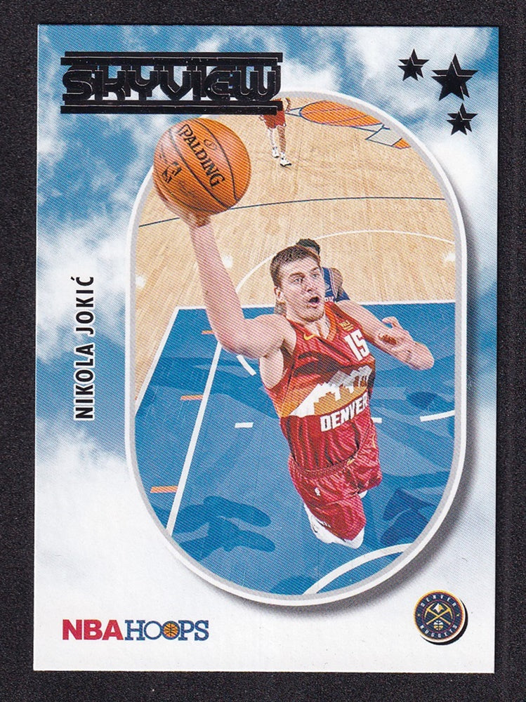 2021-22 Panini Hoops Skyview Nikola Jokic Nuggets #24