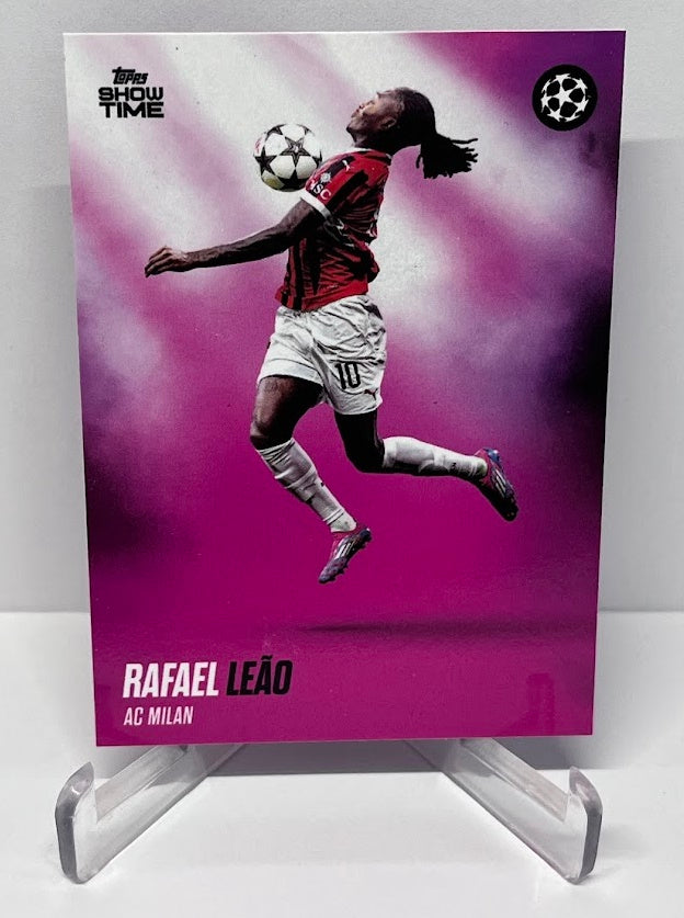 2024-25 Topps Showtime Rafael Leao AC Milan *5