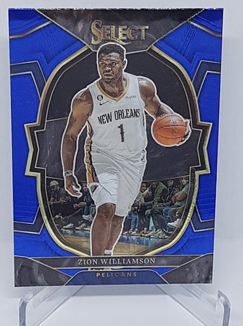2022-23 Panini Select Concourse Zion Williamson Pelicans #24