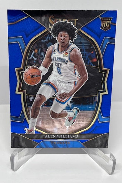 2022-23 Panini Select RC Jalen Williams Oklahoma City Thunder #90