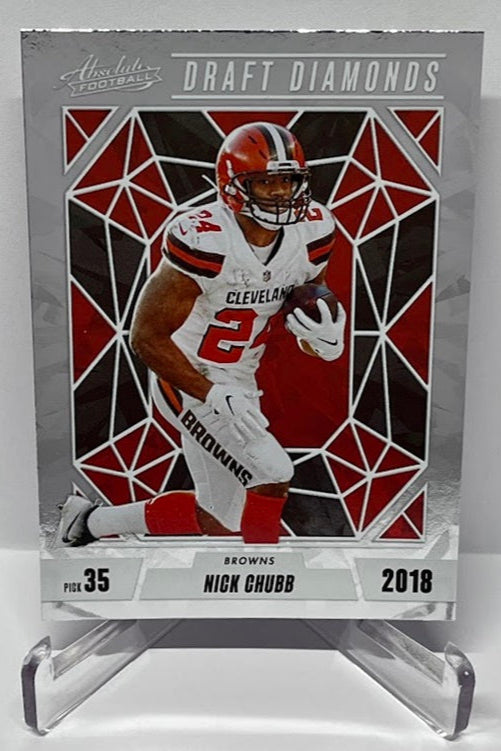 2024 Panini Absolute Draft Diamonds Nick Chubb Cleveland Browns *3