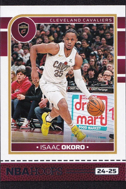 2024-25 Panini Hoops Isaac Okoro Cleveland Cavaliers #206