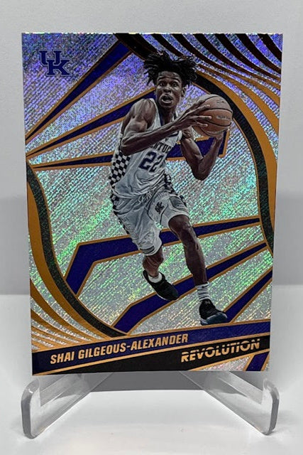 2022 Panini Chronicles Revolution Shai Gilgeous-Alexander #92