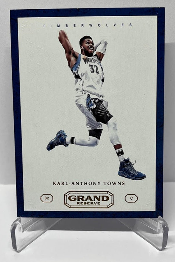 2016-17 Panini Grand Reserve Karl-Anthony Towns Minnesota #79