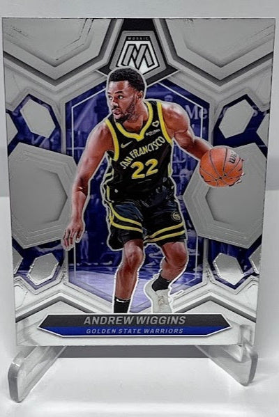2023-24 Panini Mosaic Andrew Wiggins Warriors #101