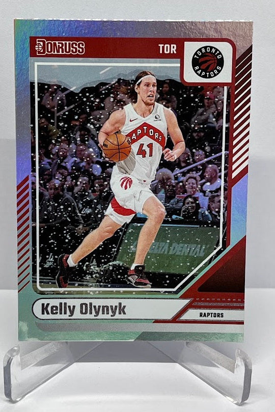 2024-25 Panini Donruss Winter Holo Kelly Olynyk Raptors #42