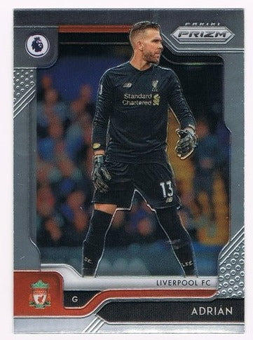 2019-20 Panini Chronicles Prizm Adrian Liverpool #320