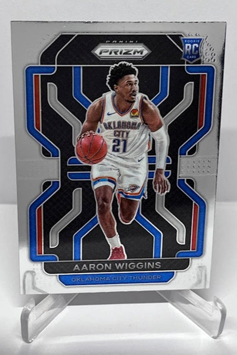 2021-22 Panini Prizm RC Aaron Wiggins Oklahoma City Thunder #286