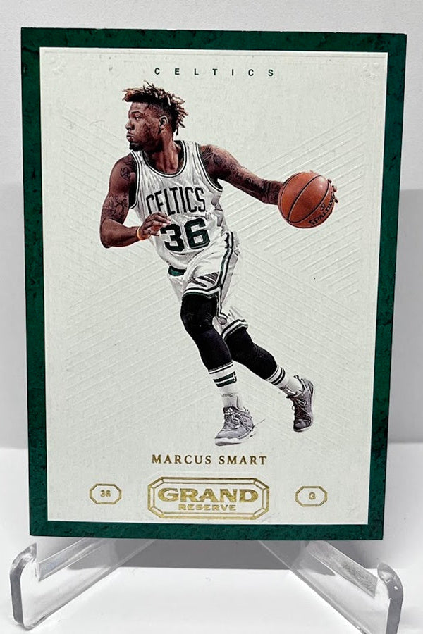 2016-17 Panini Grand Reserve Marcus Smart Boston Celtics #14