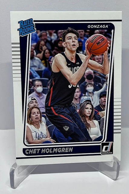 2022 Panini Chronicles Rated Rookie Chet Holmgren Gonzaga #1