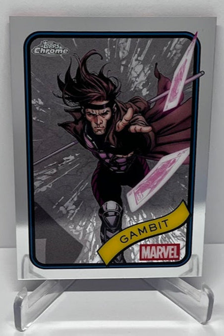 2025 Topps Chrome Marvel Gambit #105 *7