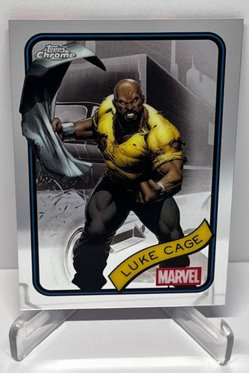 2025 Topps Chrome Marvel Luke Cage #111 *7
