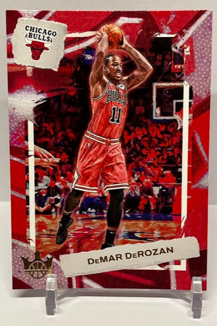 2022-23 Panini Court Kings DeMar DeRozan Bulls #4